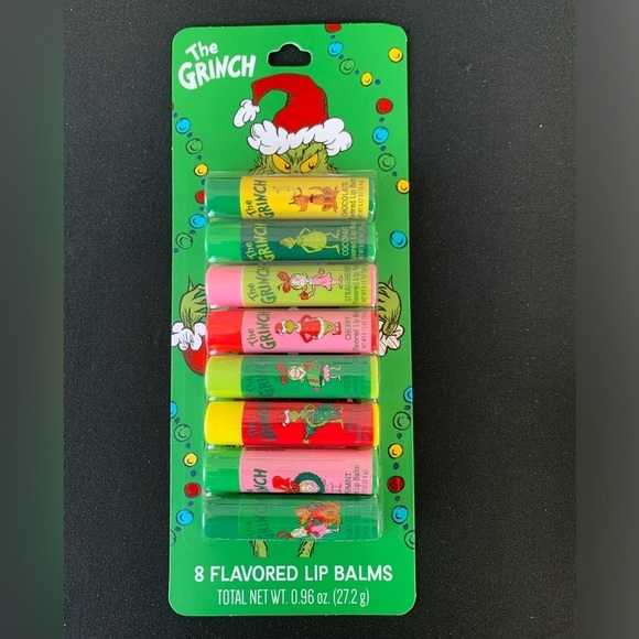 The Grinch 8 Flavored Lip Balms - Picture 5 of 6